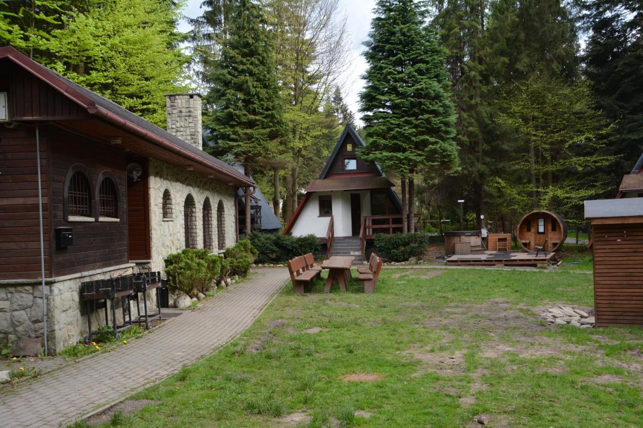 Villa Domki Brenna Lesnica Extérieur photo