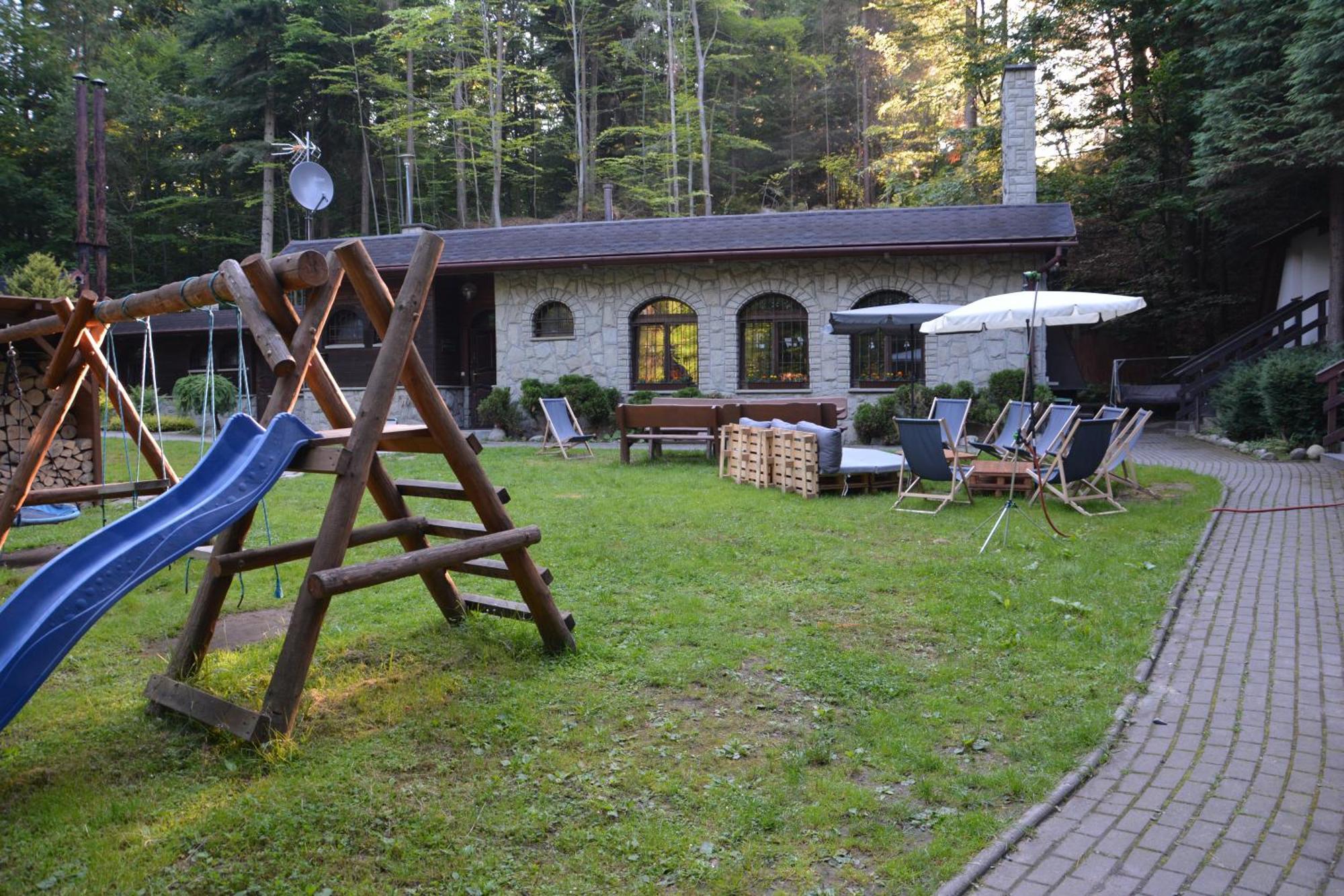 Villa Domki Brenna Lesnica Extérieur photo